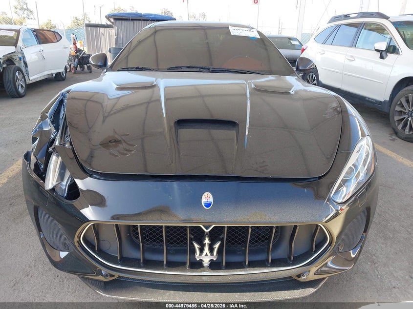 2018 Maserati Granturismo Mc/Sport VIN: ZAM45VLA5J0271511 Lot: 44979486
