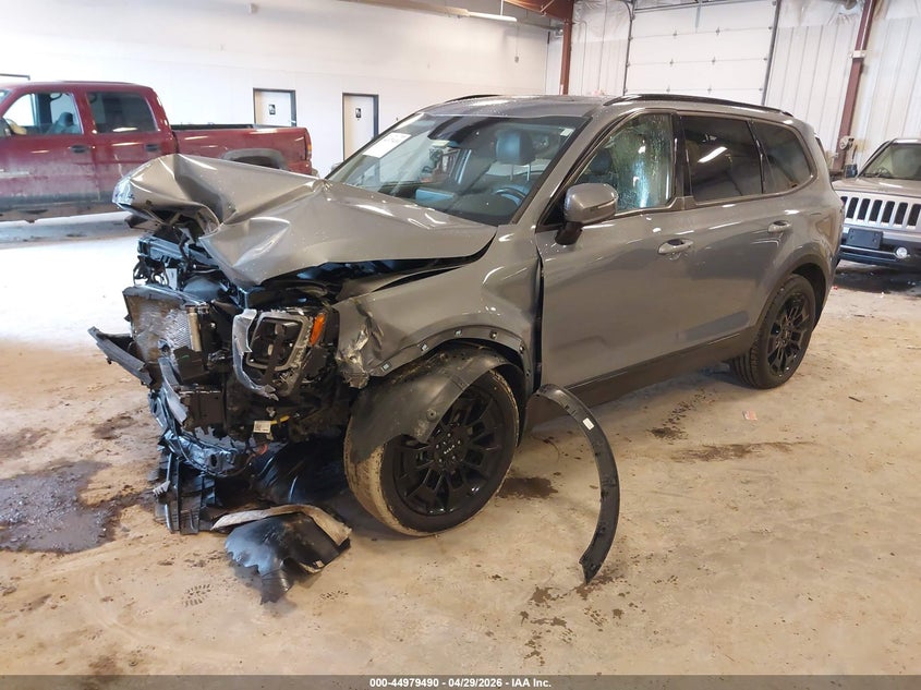 2022 Kia Telluride Sx 5XYP5DHC6NG244520 photo 1