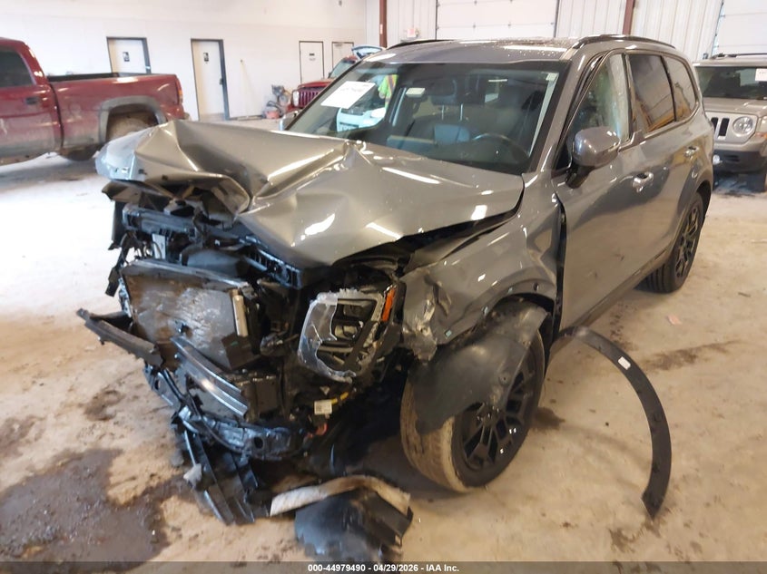 VIN 5XYP5DHC6NG244520 2022 KIA TELLURIDE SX
