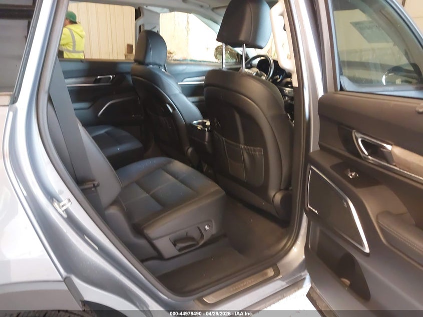 VIN 5XYP5DHC6NG244520 2022 KIA TELLURIDE SX