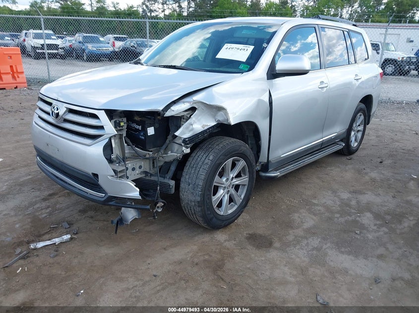 Vin: 5tdza3eh0cs028726, lot: 45476917, toyota highlander 20122