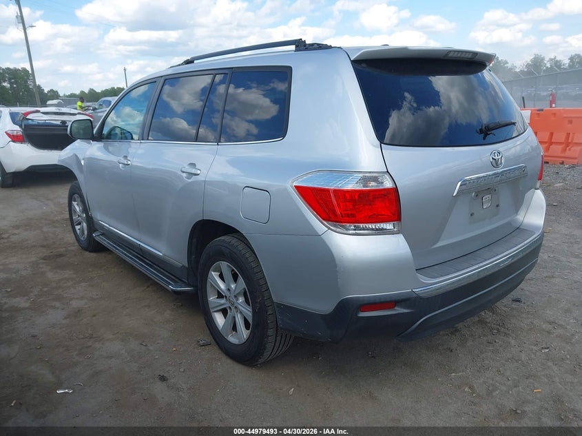 Vin: 5tdza3eh0cs028726, lot: 45476917, toyota highlander 20123