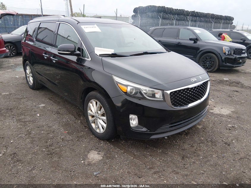 2015 Kia Sedona Ex