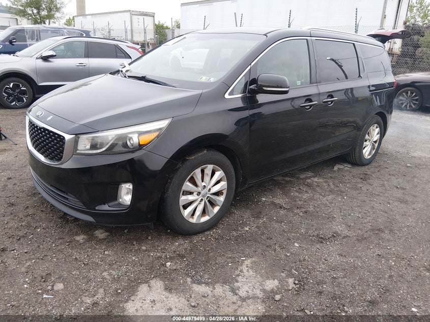 2015 Kia Sedona Ex