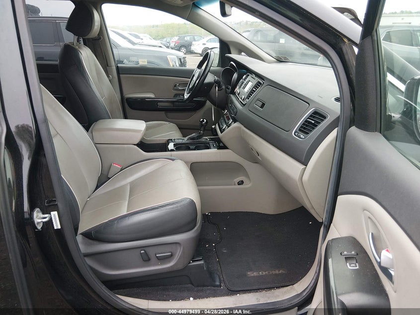 2015 Kia Sedona Ex