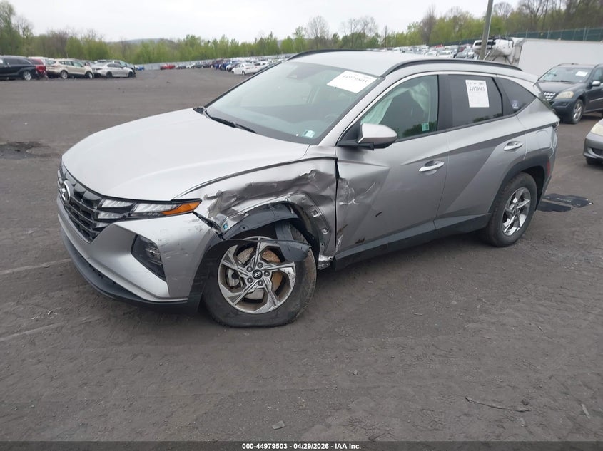 2024 Hyundai Tucson Sel 5NMJBCDE8RH376416 photo 1