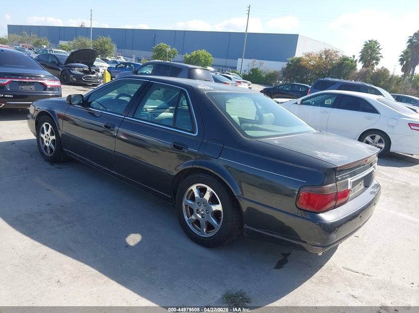 2001 Cadillac Seville Sts