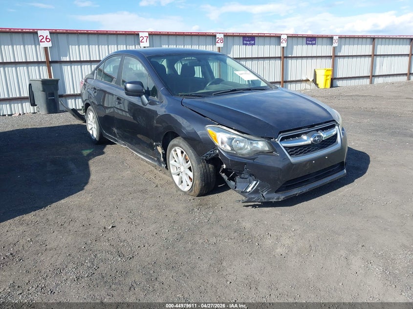 2012 Subaru Impreza 2.0I Premium