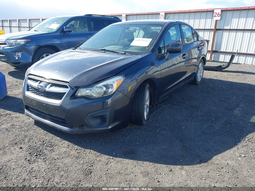 2012 Subaru Impreza 2.0I Premium
