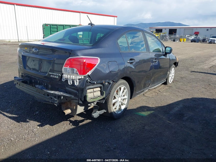 2012 Subaru Impreza 2.0I Premium