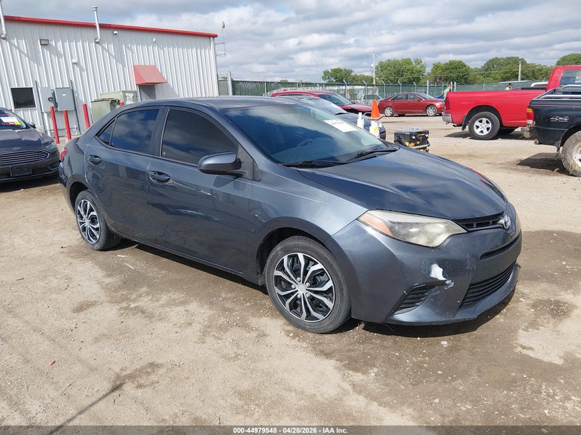 2016 TOYOTA COROLLA LE