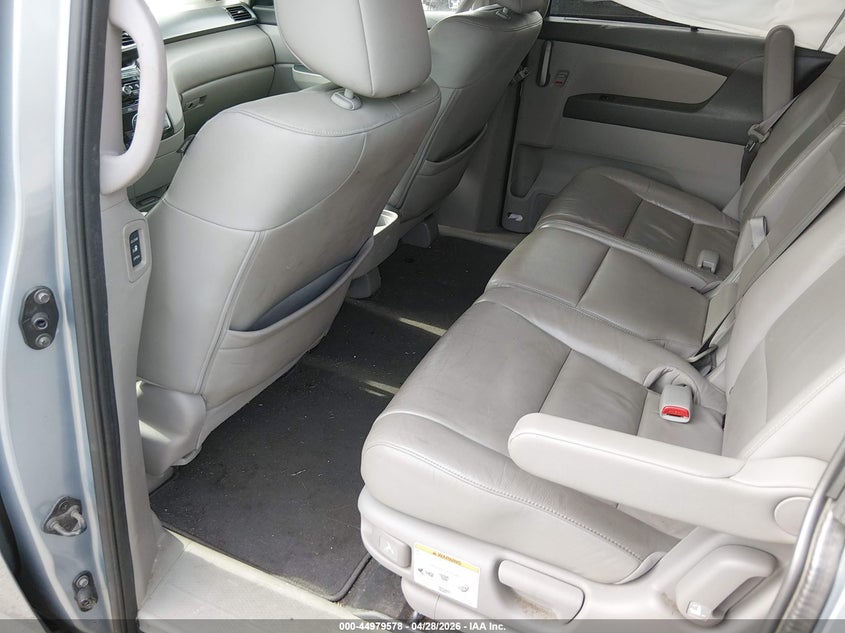 2012 Honda Odyssey 3.5 Ex-L blue Lot 111044979578 Vin 5FNRL5H64CB047266