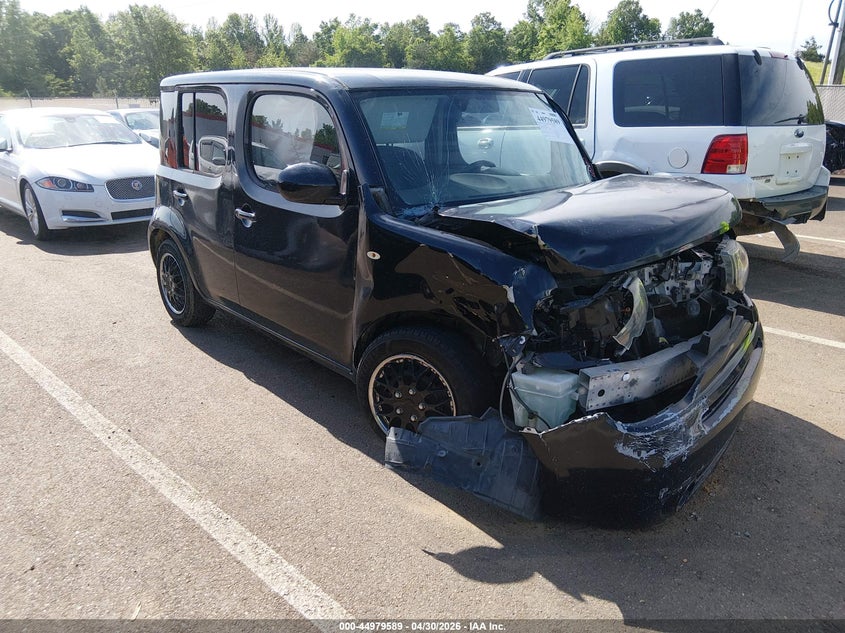2010 NISSAN CUBE 1.8S
