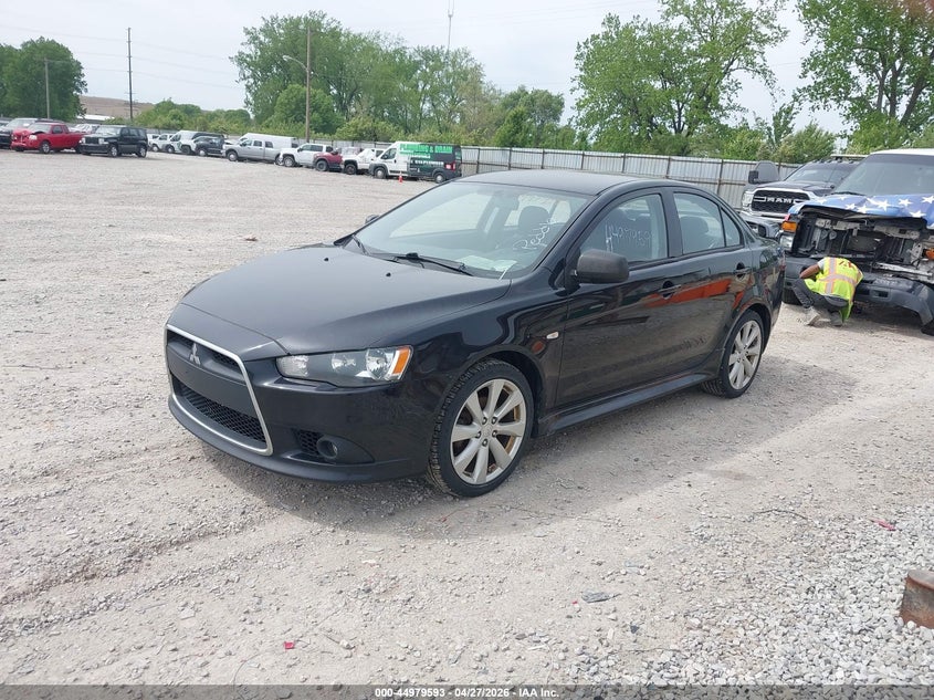 Vin: ja32u8fw2eu020286, lot: 45477017, mitsubishi lancer gt 20142