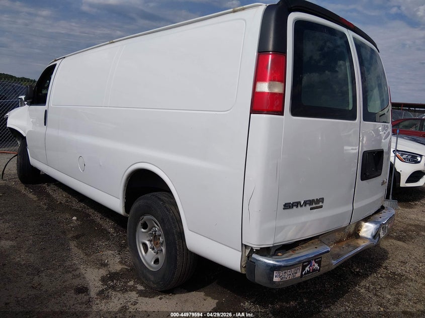 Vin: 1gtw7bfg7g1336805, lot: 45477018, gmc savana 2500 work van 20163