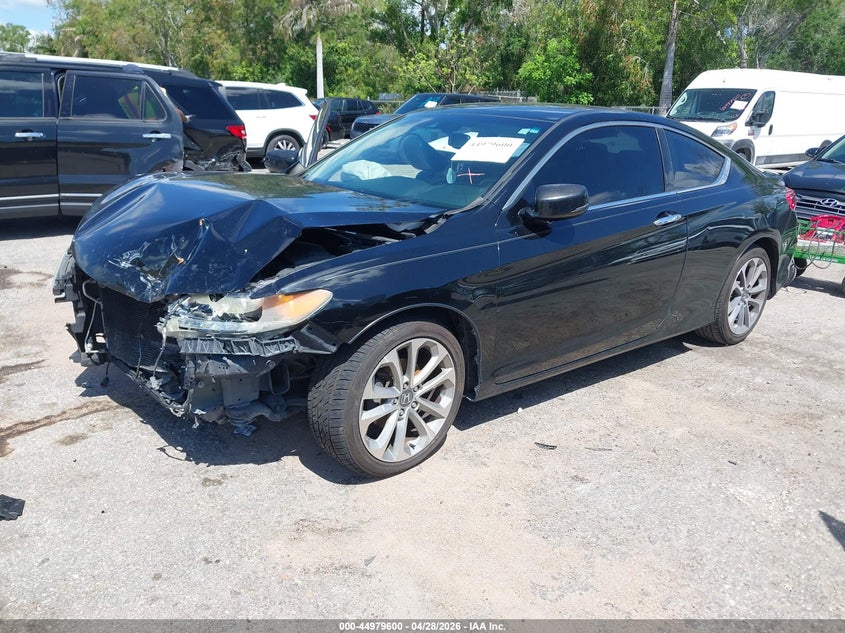 2015 Honda Accord Ex-L V-6 1HGCT2B83FA004860 photo 1