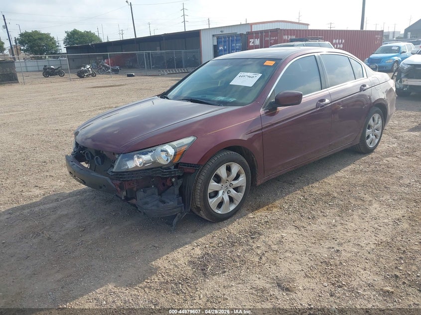 2010 Honda Accord 2.4 Ex-L 1HGCP2F86AA153545 photo 1