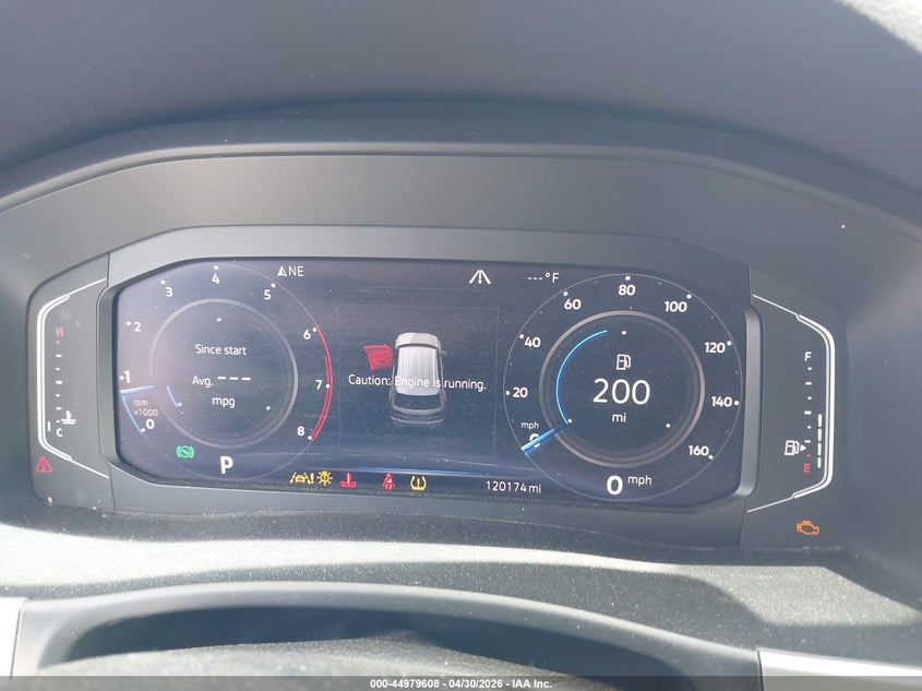 2020 Volkswagen Atlas Cross Sport 3.6L V6 Sel R-Line VIN: 1V2RE2CA7LC217992 Lot: 44979608