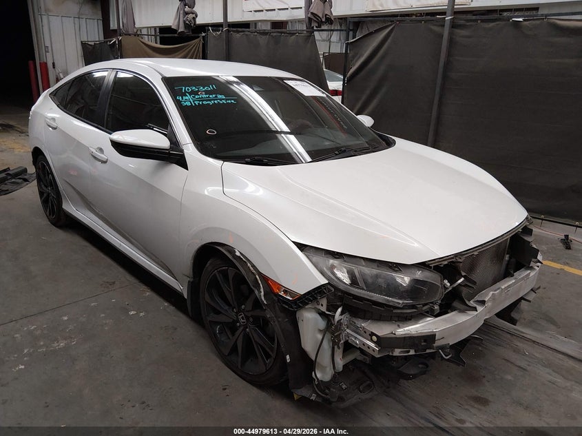 2019 HONDA CIVIC SPORT