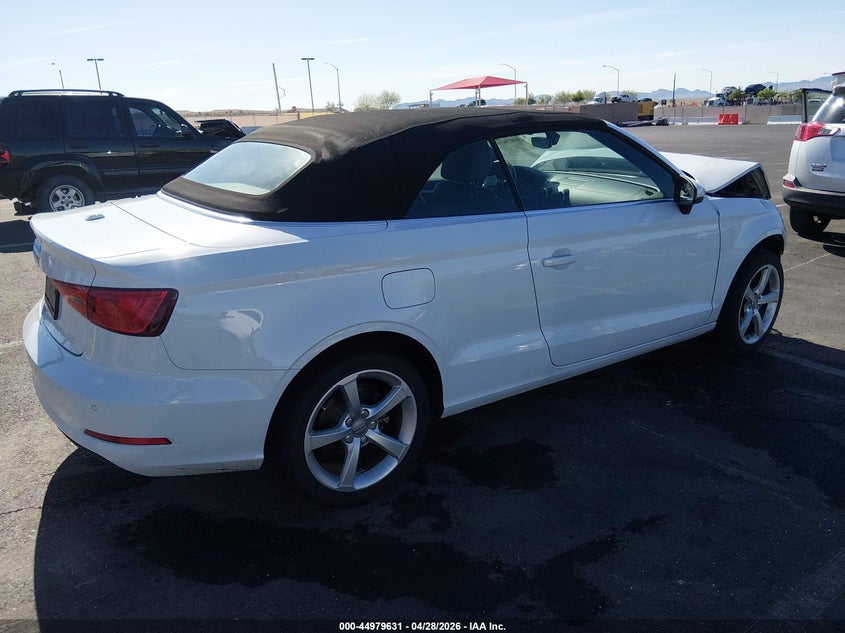Vin: wau67lffxg1066012, lot: 45477055, audi a3 1.8t premium 20164