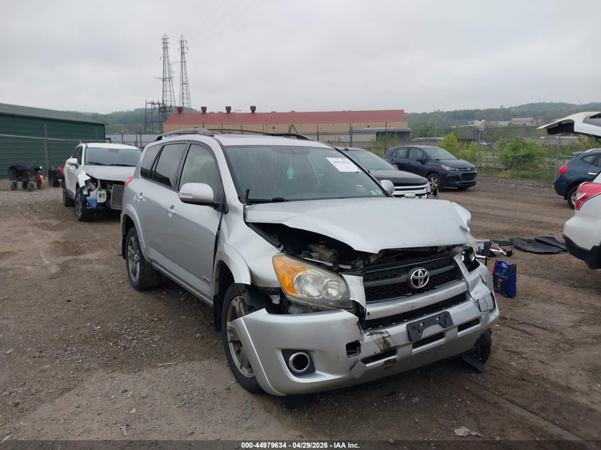 TOYOTA RAV4 2011. Lot# 44979634. VIN JTMRF4DV0B5039180. Photo 1