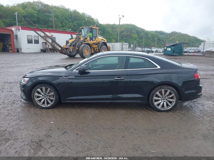 AUDI A5 2018 VIN WAUPNAF54JA002450