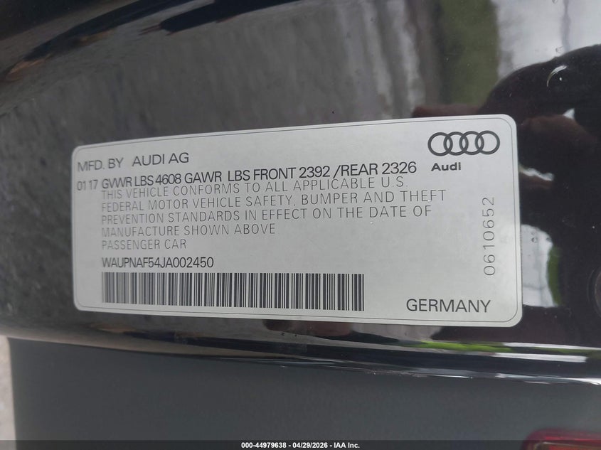 AUDI A5 - zdjęcie 9