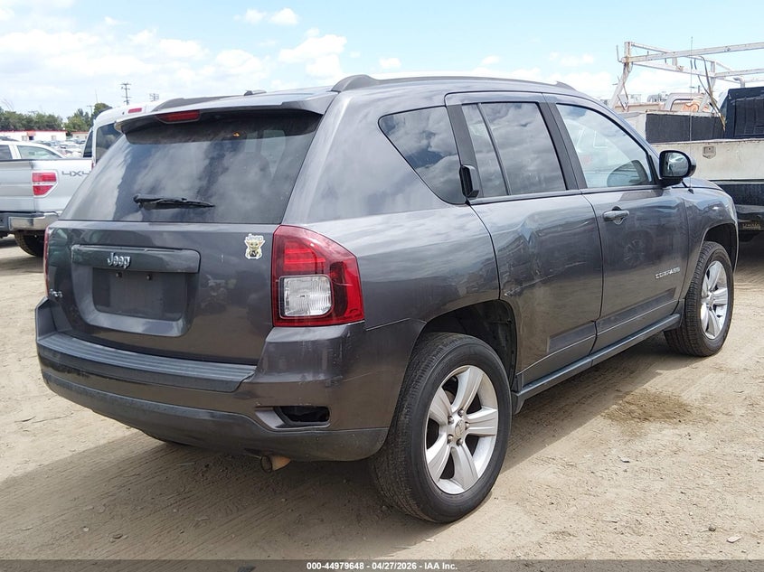 Vin: 1c4njdbb5gd617504, lot: 45477072, jeep compass sport 20164
