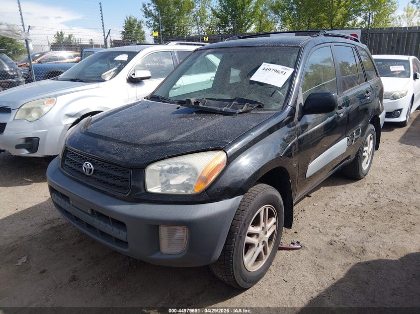 2001 Toyota Rav4