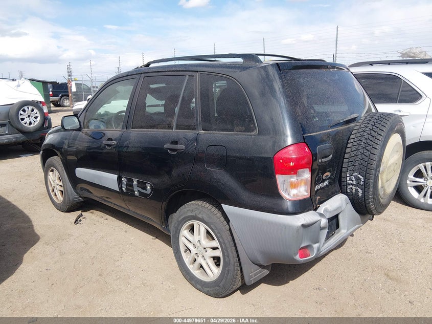 2001 Toyota Rav4