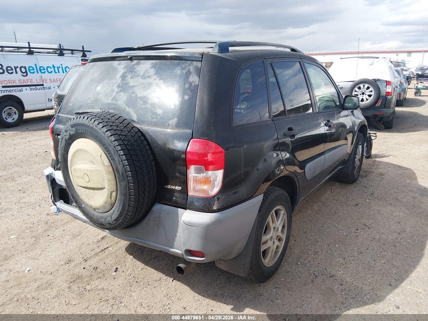 2001 Toyota Rav4