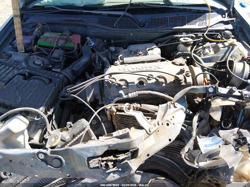 1999 Honda Civic Ex VIN: 1HGEJ8646XL050391 Lot: 44979655
