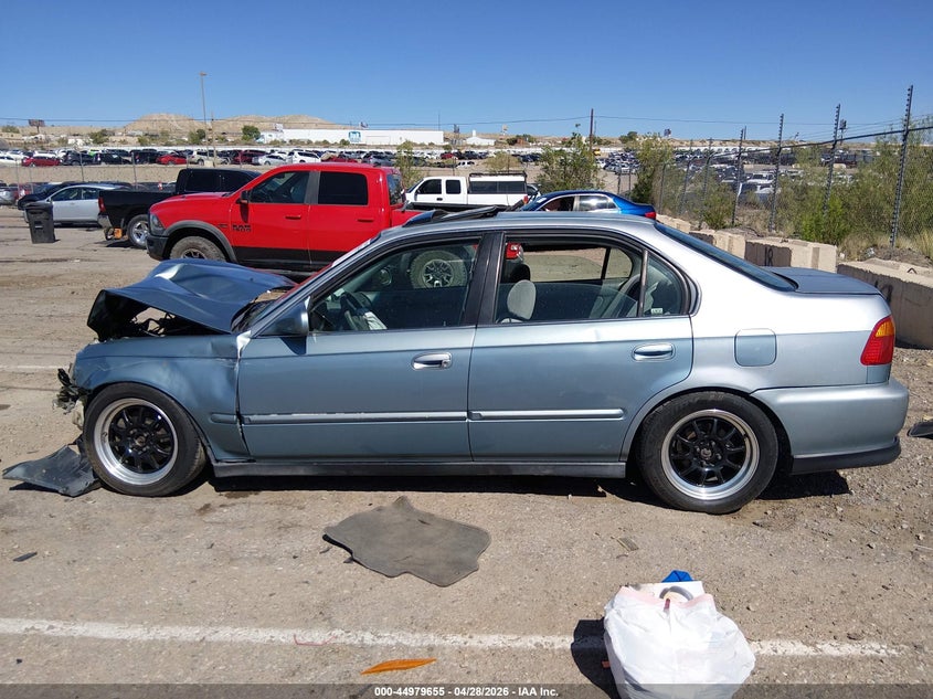 1999 Honda Civic Ex VIN: 1HGEJ8646XL050391 Lot: 44979655