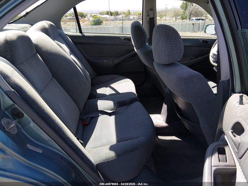 1999 Honda Civic Ex VIN: 1HGEJ8646XL050391 Lot: 44979655