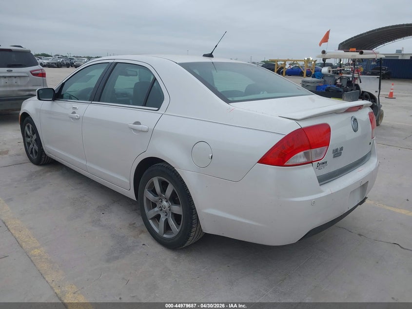 Vin: 3mehm0ja1ar601934, lot: 45477111, mercury milan premier 20103