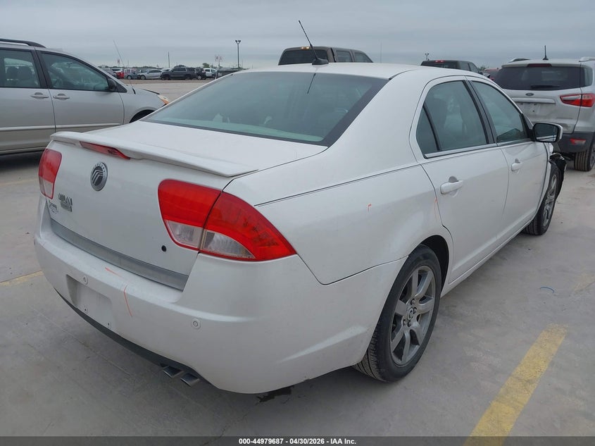 Vin: 3mehm0ja1ar601934, lot: 45477111, mercury milan premier 20104