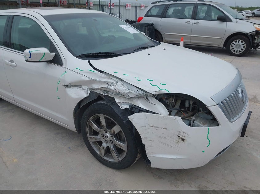 2010 Mercury Milan Premier VIN: 3MEHM0JA1AR601934 Lot: 44979687