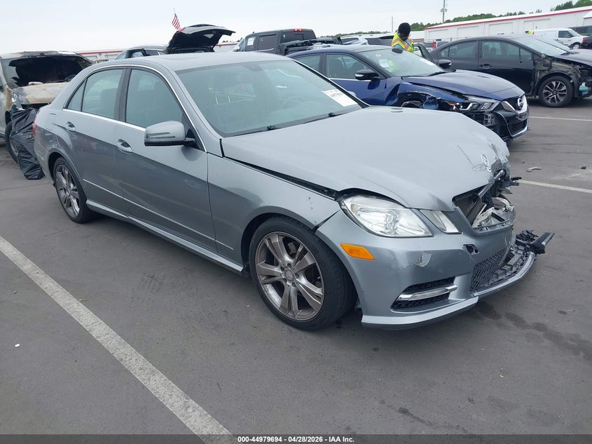 2013 MERCEDES-BENZ E 350 4MATIC