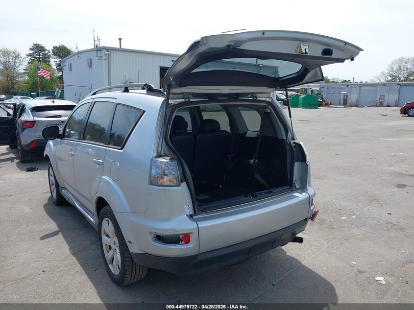 Vin: ja4js4ax4az002813, lot: 45477146, mitsubishi outlander xls 20103