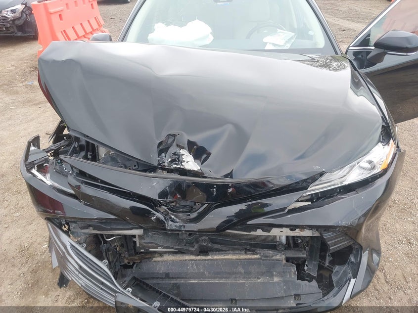 2020 TOYOTA CAMRY SEDAN 2.5L I-4 DI, DOHC, VVT, 176HP