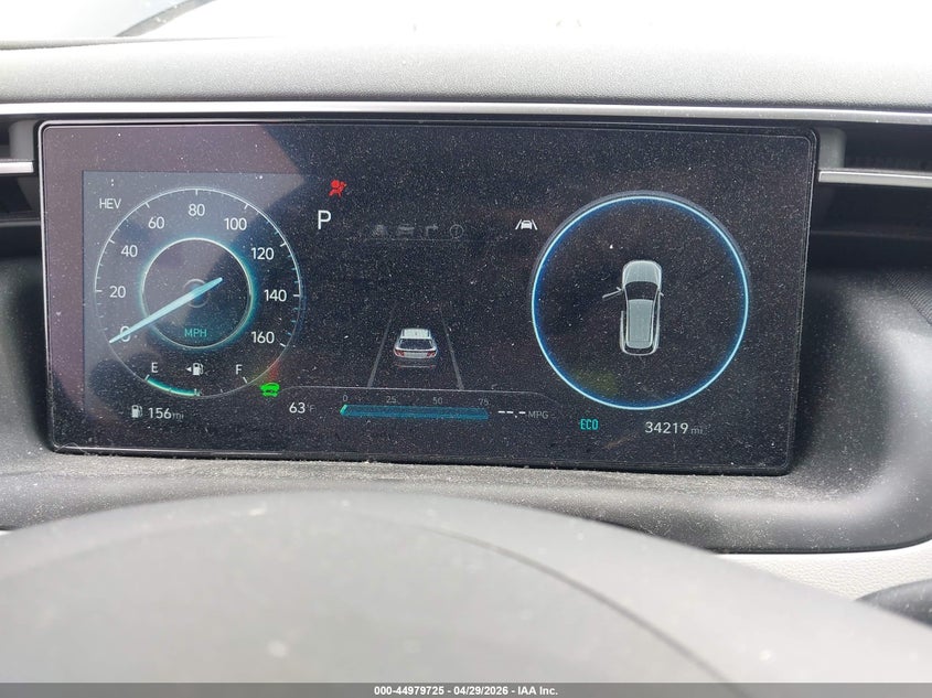 VIN KM8JFDA29PU125085 2023 HYUNDAI TUCSON PLUG-IN HYBRID LIMITED