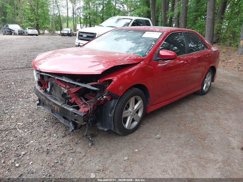 2014 Toyota Camry Se 4T1BF1FK9EU752880 photo 1