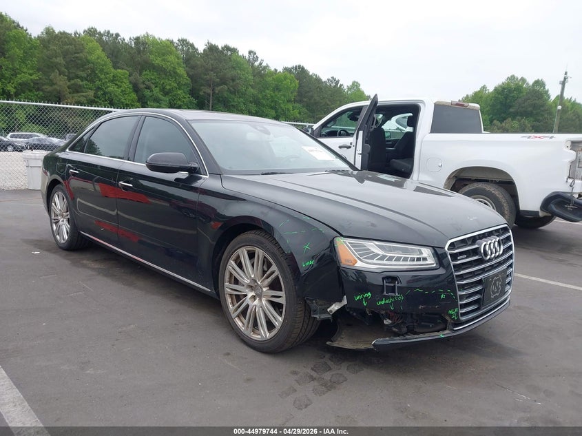 AUDI A8 L 2016. Lot# 44979744. VIN WAU34AFD1GN013853. Photo 1