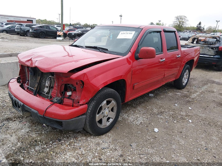 1GCDSCFE7C8104149 2012 CHEVROLET COLORADO 1LT photo 1