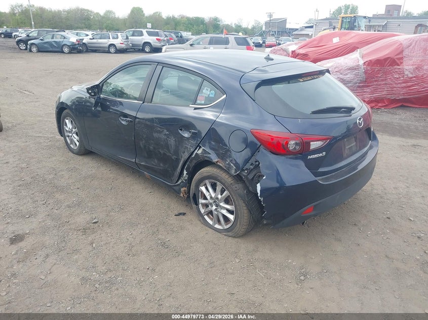 Vin: 3mzbm1l75fm190473, lot: 45477197, mazda mazda3 i touring 20153