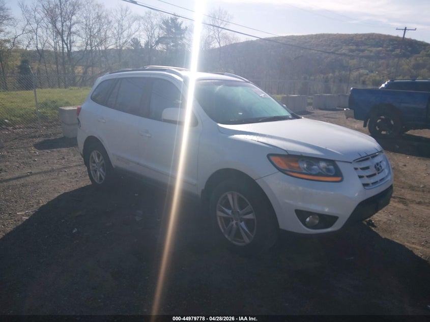 2011 Hyundai Santa Fe Se