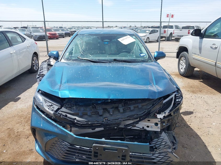 VIN 4T1DAACK7TU232590 2026 TOYOTA CAMRY XLE