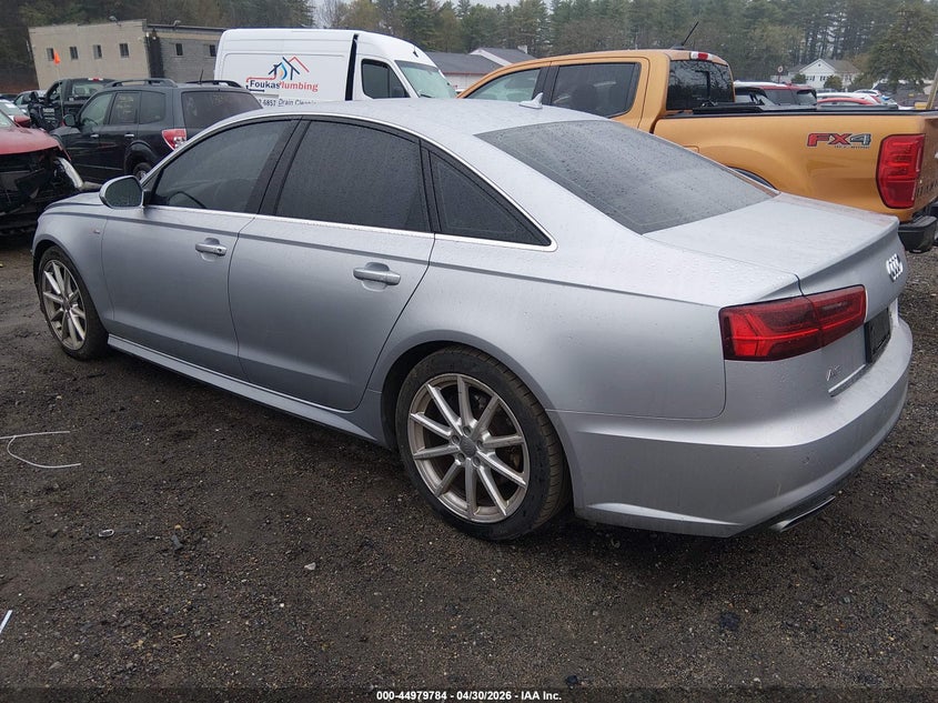 Vin: wauf8afc8hn101566, lot: 45477208, audi a6 2.0t premium 20173