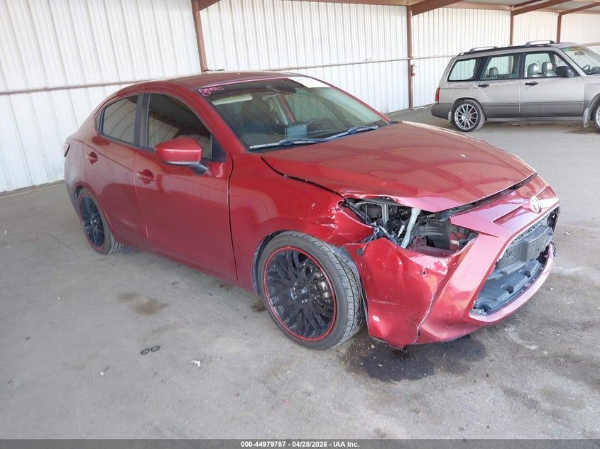 2017 TOYOTA YARIS IA