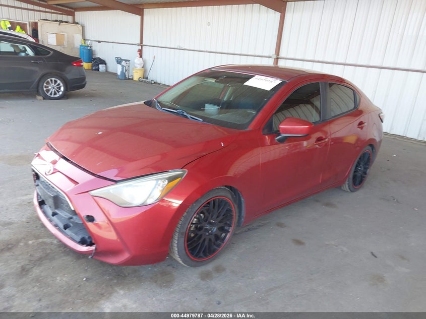 2017 Toyota Yaris Ia 3MYDLBYV8HY172297 photo 1